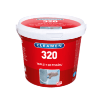 CLEAMEN 320 DEO таблетки для пісуарів 1,5 кг